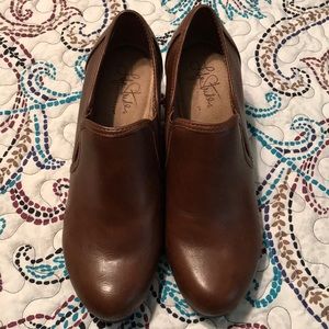 Lifestride Brown Booties